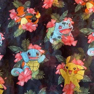 Pokémon tropical scarf